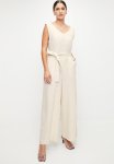Polo Wmn Nandi Sl Jumpsuit - Sand