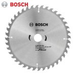 Bosch Eco Saw Blade For Wood D 254MM X B 30 25.4MM X K 3.0 2.0MM - 60T 2608644407