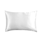 Indulgence Satin Pillowcase Standard Pair White