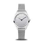 Ultra Slim Polished Silver Women's Watch 17031-000