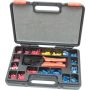 Heavy Duty Ratchet Crimping Toolkit 552 Pce