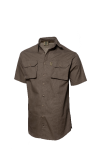 Men's Short Sleeve Vented Ripstop Shirt