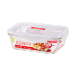 Legend Lock&lock Euro Glass 1LT Container - LLG455