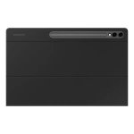 Samsung Galaxy Tab S9 Ultra Keyboard Slim Book Cover Black