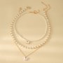 3pcs Elegant And Stylish Zinc Alloy Butterfly Pendant Necklace Perfect As A Gift For Birthdays Or Any Special Occasion