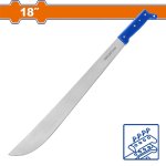 18" Bush Machete Riveted Handle 450MM WNU0118