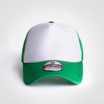 Vintage Trucker Two Tone Cap - Red white Osfm