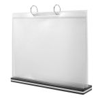 A5 T-shaped Multi-page Flip Acrylic Sign Holder