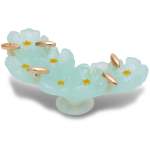 Blue Floral Cluster Jibbitz - Multi Osfa