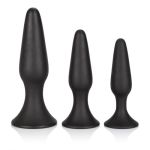 Calex Silicone Anal Trainer Kit Black