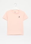 Polo Girls Classic Short Sleeve Tee - Pink