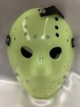 Jason Glow In The Dark Mask Halloween