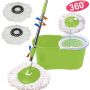 360 Magic Spin Mop Bucket Set - Green