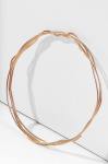 Champagne Gold Diy Steel Wire 1MM X 1M