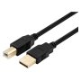 Volkano Print Series USB Printer Cable 3 M