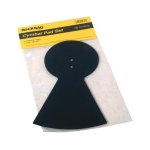 Rockbag – Silent Impact Cymbal Practice Pad 40 5-55 5 Cm 16-22