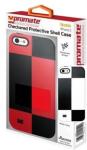 Promate Notik Iphone 5 Checkered Protective Shell Cover Colour: White black Fashionably Aimed This Unique Checkered Design Prot