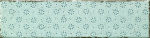 Vintage Blue Subway Pattern 300 X 75 X 6 Mm