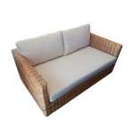 Sabi Sofa Two Seater Upholstered Cushions
