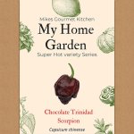 Chocolate Trinidad Scorpion Chilli Pepper Grow Kit