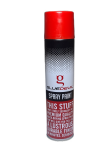 Glue Devil Spray Paint - Fire Engine Red