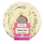 Bt Vanilla Cake
