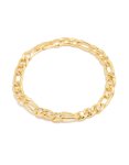 Goldair Gold Cubic Zirconia Large Chain Bracelet