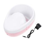 Plafope Electric Nail Soak Off Bowl Manicure Tool For Relaxing Nail Spa Experience And Treatment Deep Design For All Hand
