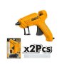 Ingco Glue Gun 100W + 2PCE Glue Sticks GG148