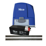 Nice Drive 1000 Motor Kit Steel Racks - No Remotes