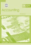 Enjoy Accounting: Gr 10: Workbook Paperback