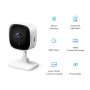 TP-link Tapo C100 - Home Security Wi-fi Camera 1080P HD Suport Up To 128GB Micro Sd Card.