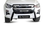 Isuzu Dmax Pdc Nudge Bar Black Fits Gen 6 RT85 & Gen 7 For