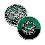 Green Tank H-d Challenge Coin