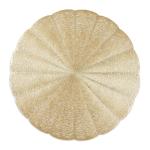 Goldair Gold Urchin Placemat