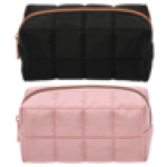 Puffer Padded Square Pencil Bag Colour May Vary