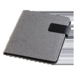 Melange A5 Folder With Strap