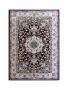 Bk Carpets & Rugs - Persian Classic Medallion Rug - 2M X 2.9M - Maroon Red & Beige