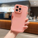 Stylish Wavy Shape Phone Case For IPHONE15 14 13 12 11 X 8 7 6 Series