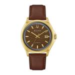 BULOVA Tony Bennett Nyc Gold-tone Automatic Watch