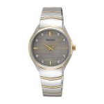 Seiko Classic Quartz Stainless Steel Ladies Watch