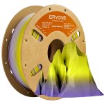 Eryone Matte Gradient PLA Filament – Granite Yellow & Purple 1KG Spool 1.75MM Diameter