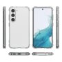 Protect Your Samsung Galaxy With Our Transparent Shockproof Phone Case - Perfect Fit For S8/S9/S10/S10 PLUS/S23/S22/S21/S20 Fe 5G Thick Airbag Cover Tempered With Halo