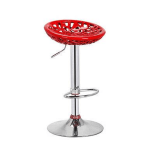 Adjustable Spin Swivel Barstool - Black