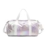 Womens Pearly Purple Wet And Dry Gym Bag