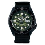 Seiko 5 Sports Green Dial Automatic Men's Watch SRPJ37K1