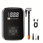 Gc Tire Inflator Rechargeable Air Pump – 150PSI Home Item On 50% Discount