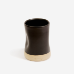 Handheld Glass - Sand & Black