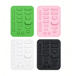 4 Sheets Silicone Dust Plug Set 16 Pcs Per Sheet For Laptop USB RJ45 Audio