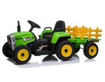 Kids Electric Ride On Tractor With Trailer
